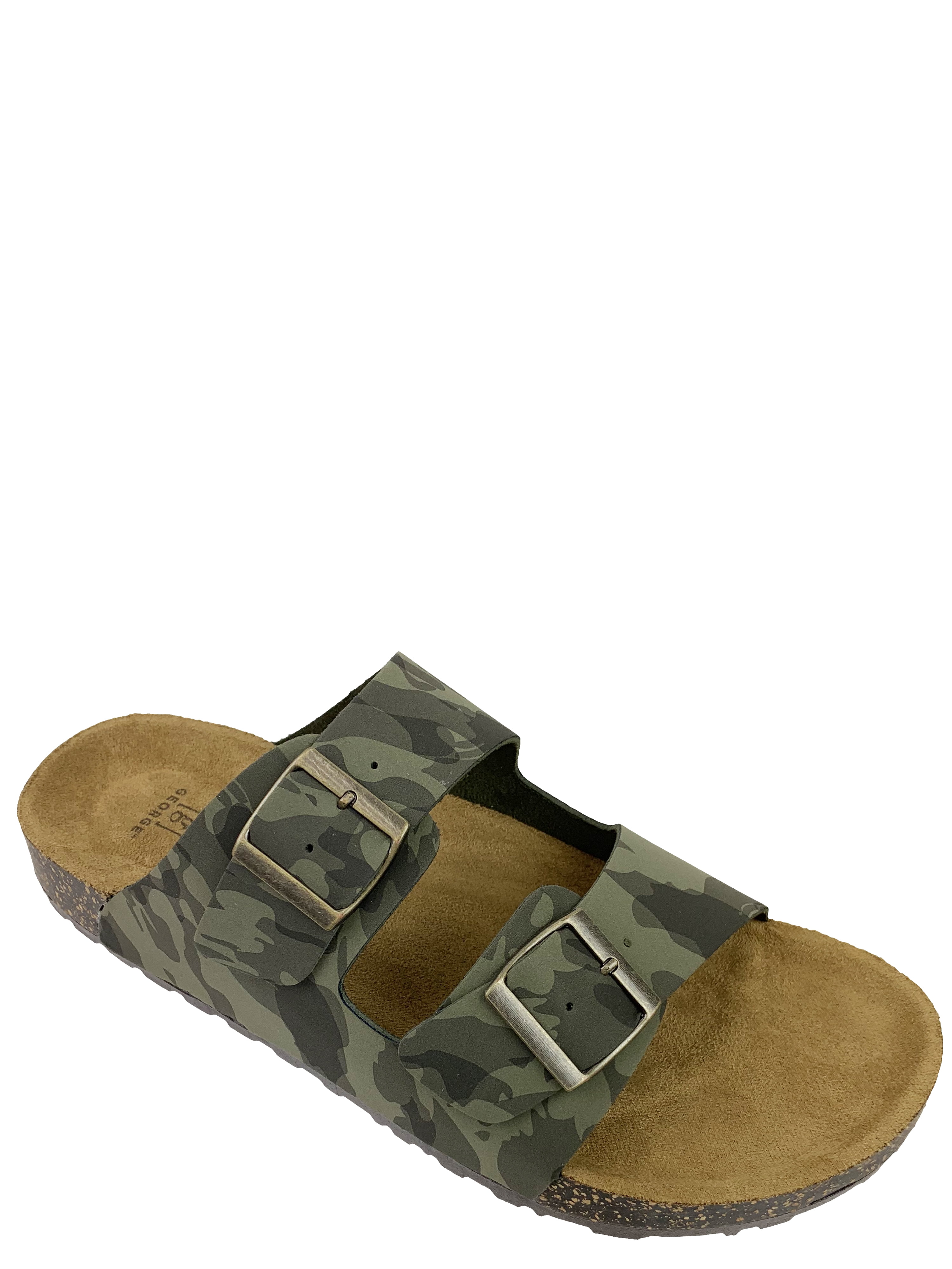 George Men s Comfort Strap Sandals Walmart