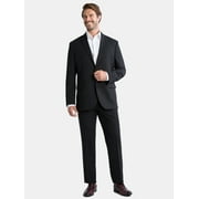 George Mens Comfort Stretch Suit Set, 2-Piece, Sizes S-2XL