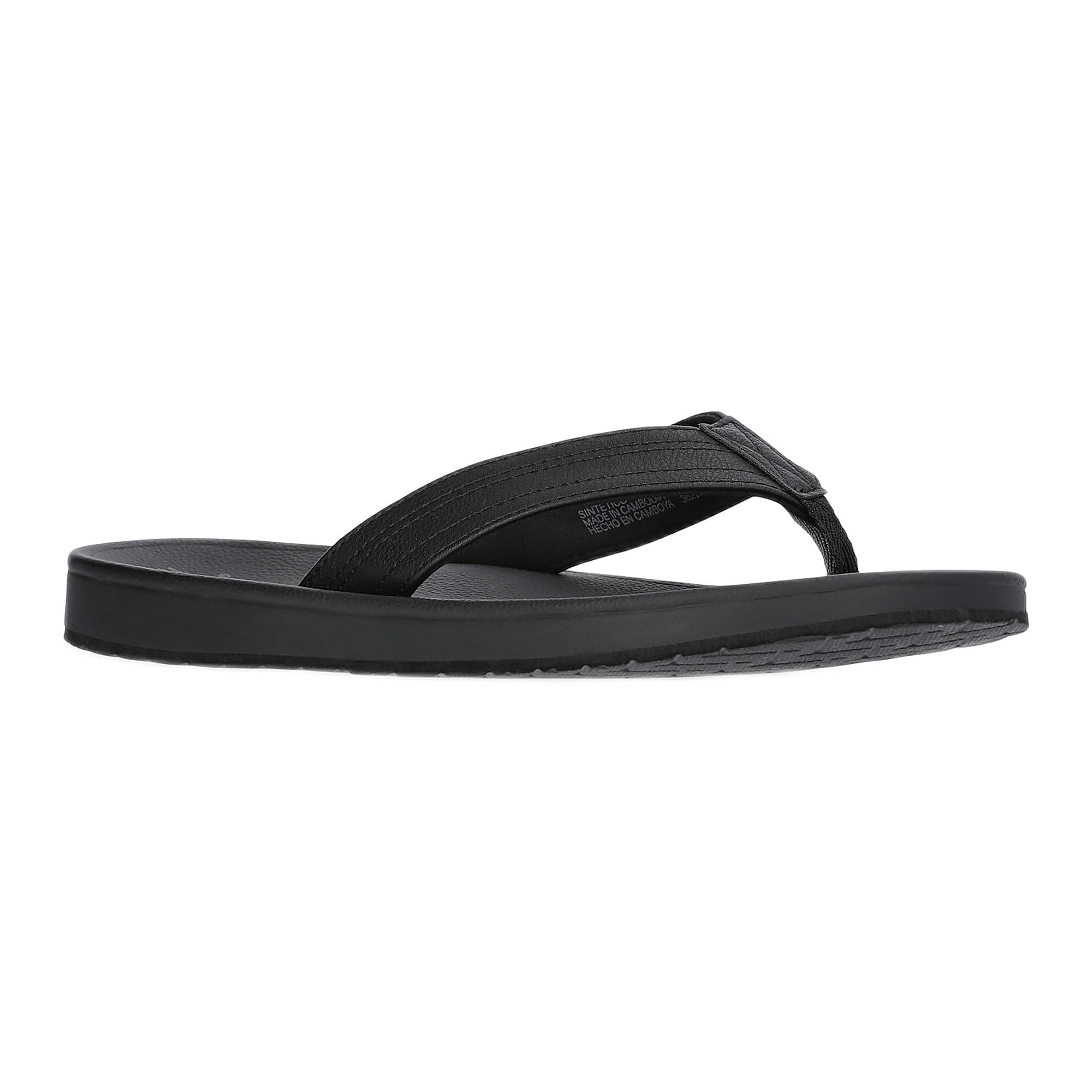 George Men's Comfort Thong Sandals Lightweight Slip-On Summer Open