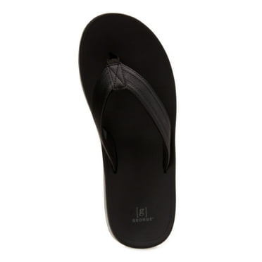 George Men's Comfort Thong Sandals
