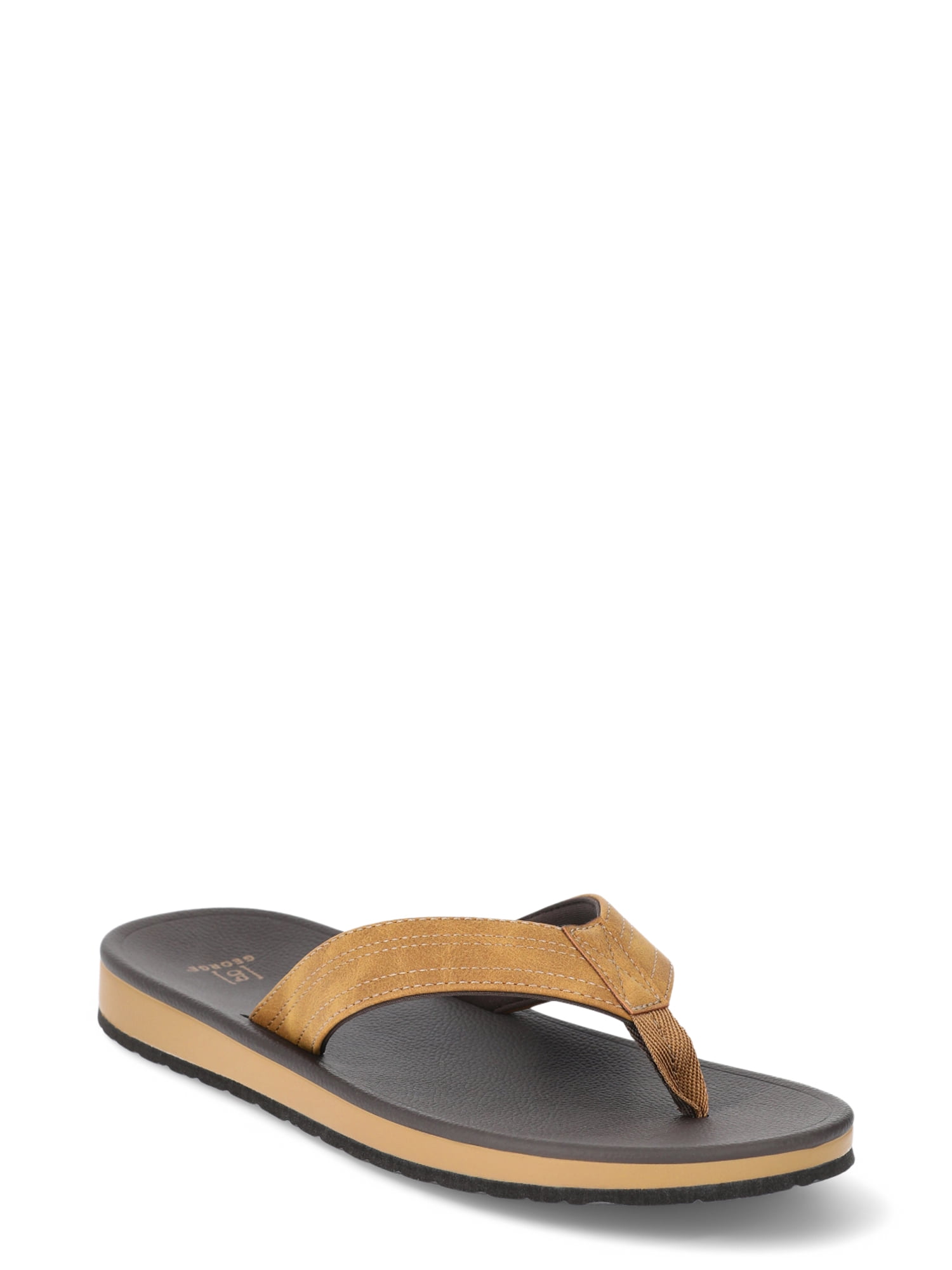 George Men's Comfort Thong Sandals
