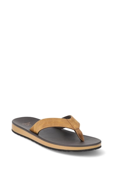 George Mens Flip Flops in Mens Sandals - Walmart.com display picture 1