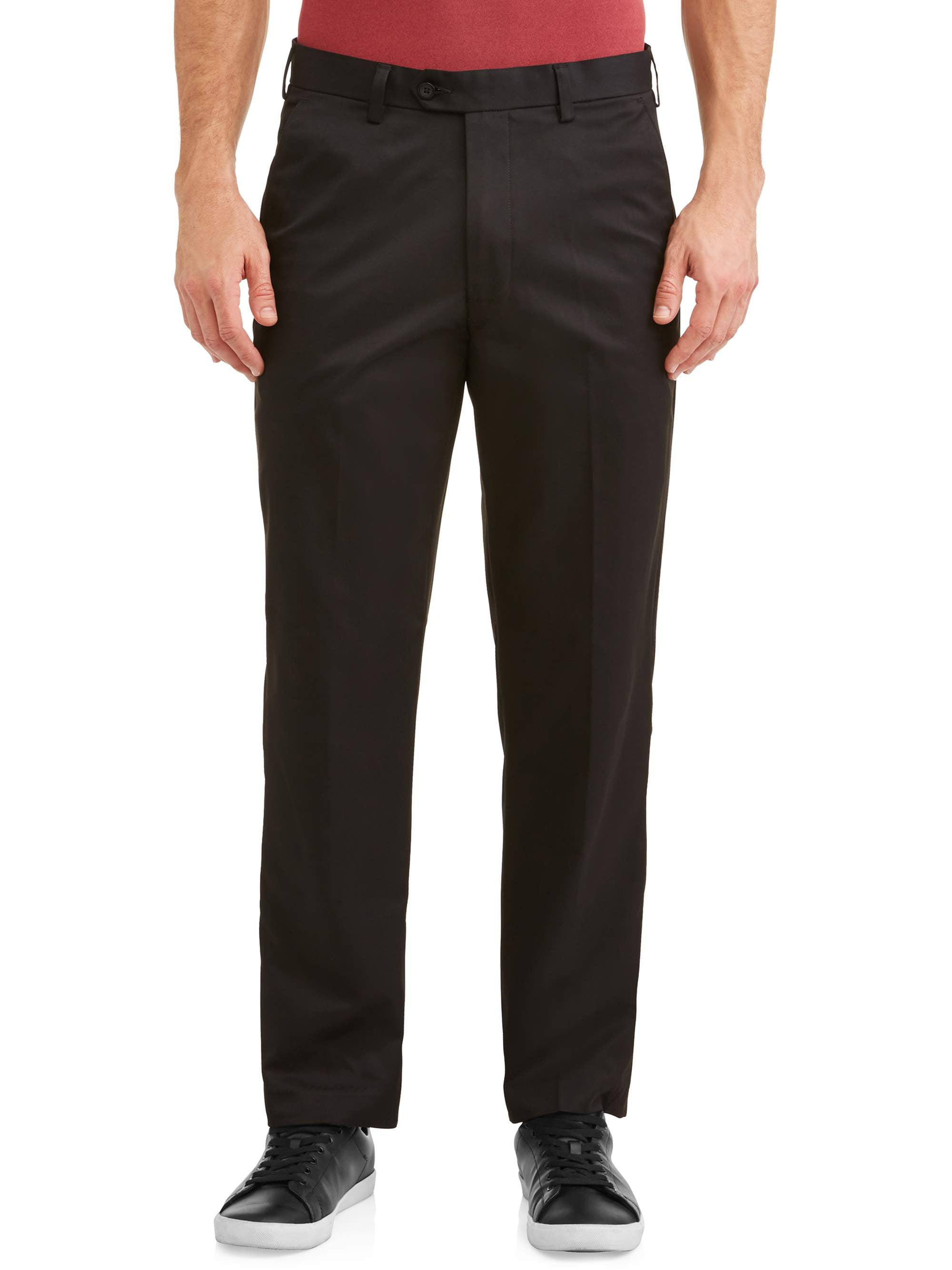 George Men's Commuter Dress Pant with Drawstring - Walmart.com
