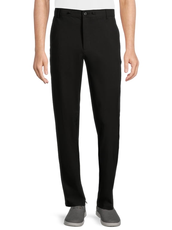 Men's Commuter Dress Pants with Drawstring, Sizes 30-44