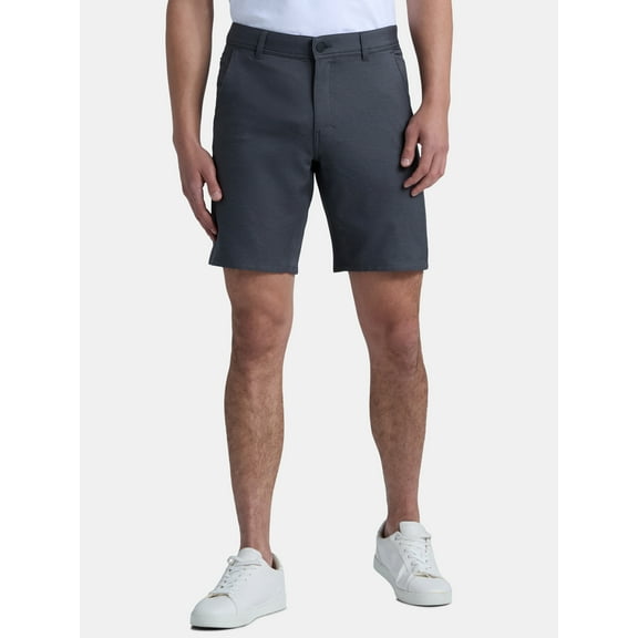 George Men's and Big Men's Commuter Short-9" inseam, size 30-46