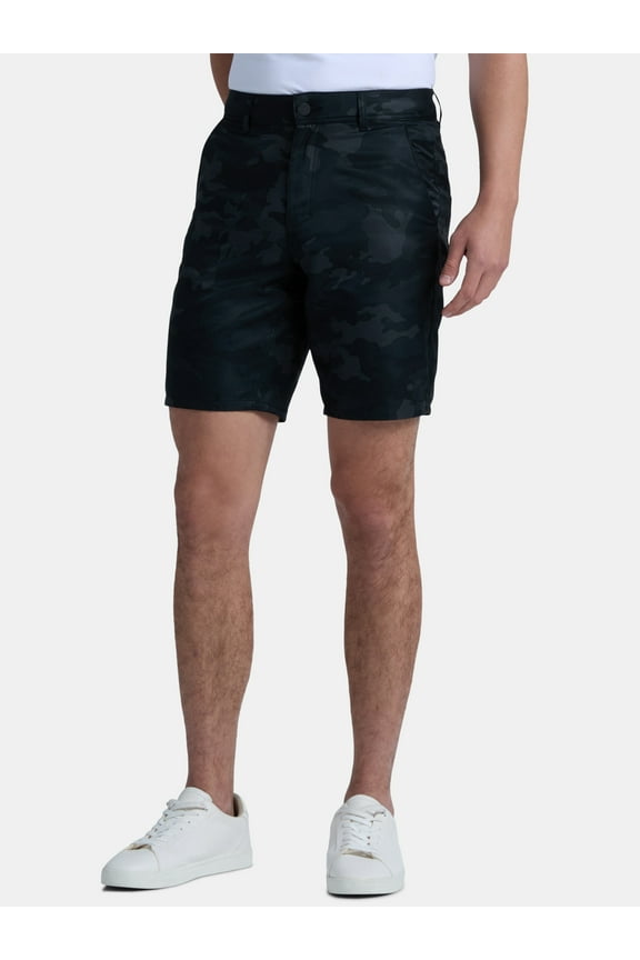 Men's and Big Men's Commuter Short-9" inseam, size 30-46