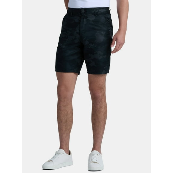 George Men's and Big Men's Commuter Short-9" inseam, size 30-46