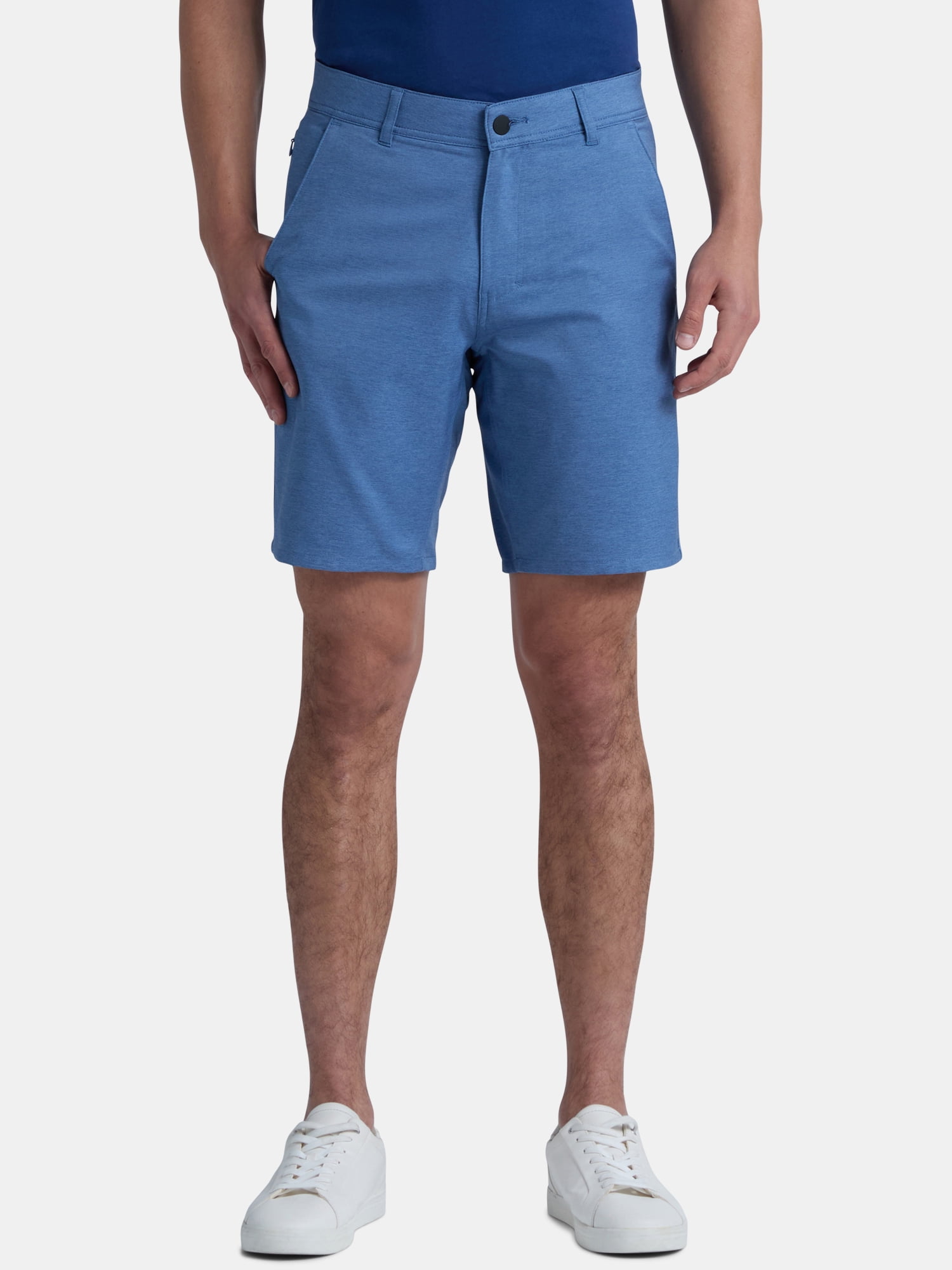 George Men's and Big Men's Commuter Short-9" inseam, size 30-46