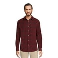 thumbnail image 1 of George Men's Corduroy Shirt with Long Sleeves, Sizes S-3XL, 1 of 5