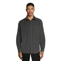 George Men's Corduroy Shirt with Long Sleeves (various)