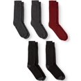 thumbnail image 2 of Wrangler Men's Cotton Crew Socks (3-Pack) – Comfortable, Cushioned, All-Season Wear 2 of 5