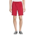 thumbnail image 1 of George Men’s Cozy Fleece Lounge Shorts with Zipper Pocket, 1 of 5