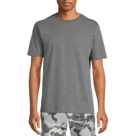 George Men's Crew Neck Short Sleeve Plain Basic T-Shirt