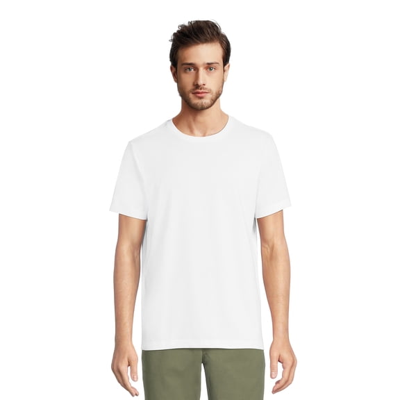 George Men`s Crew Neck Short Sleeve T-Shirt