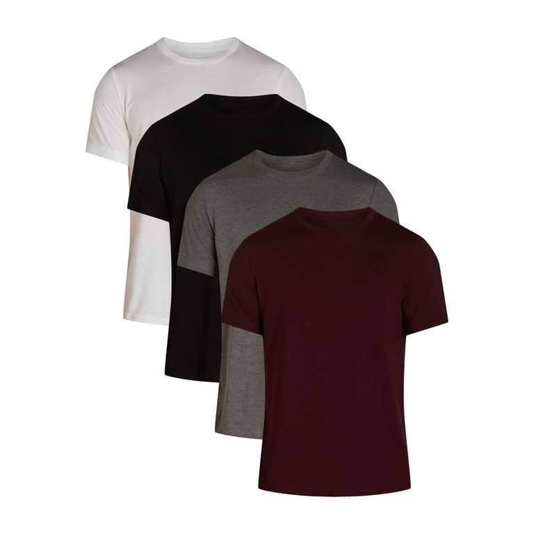 Crew neck short sleeve discount