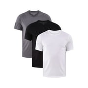 George Men's 3-Pack Crewneck Tee with Short Sleeves, Sizes XS-3XL