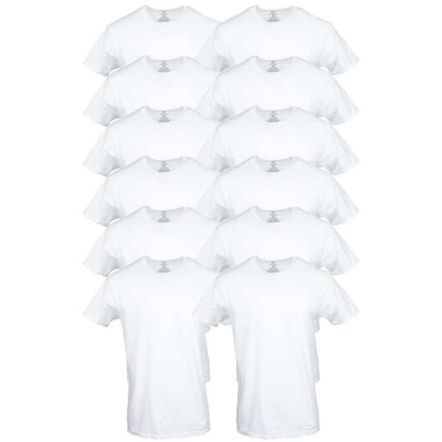 Men's Crew TShirts, 12Pack