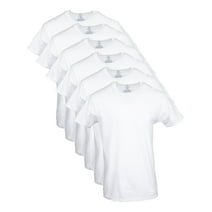 George Men's V-Neck T-shirts, 6-Pack - Walmart.com