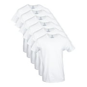 George Mens Crew T-Shirts, 6-Pack