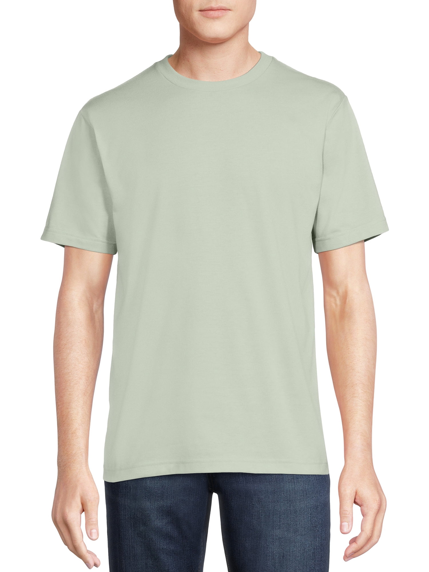 George Men’s Crewneck Short Sleeve T-Shirt - Walmart.com