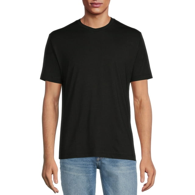 George Men’s Crewneck Short Sleeve T-Shirt - Walmart.com