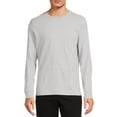 thumbnail image 1 of George Men’s Crewneck T-Shirt with Long Sleeves, 1 of 5