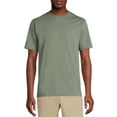 thumbnail image 1 of George Men’s Crewneck T-Shirt with Short Sleeves, 1 of 1