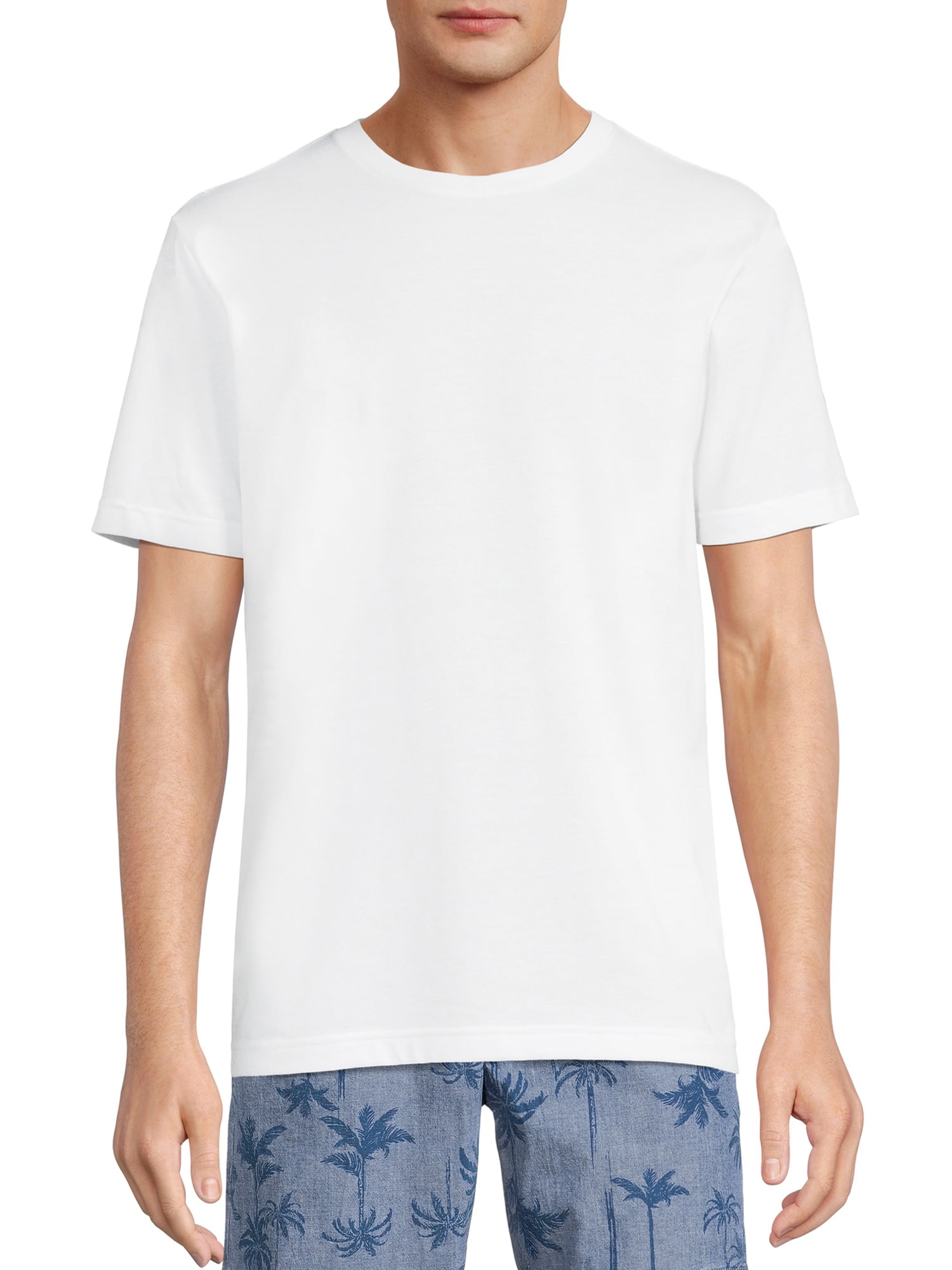 George Men’s Crewneck T-Shirt with Short Sleeves