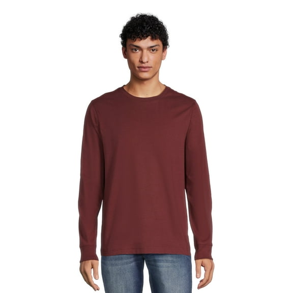 George Men's Long Sleeve Crew T-Shirt