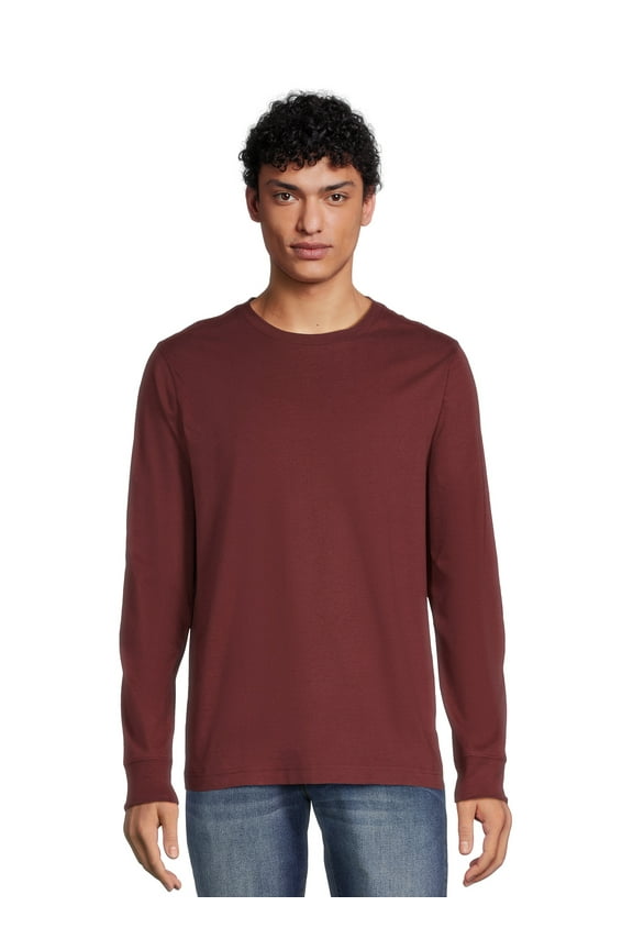 Men's Long Sleeve Crew T-Shirt