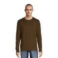 thumbnail image 1 of George Men's Long Sleeve Crew T-Shirt, 1 of 5
