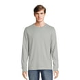 thumbnail image 1 of George Men's Long Sleeve Crew T-Shirt, 1 of 5