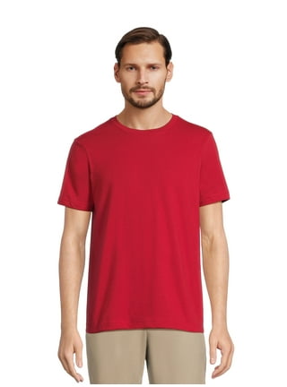 plain red t shirts walmart