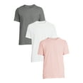 thumbnail image 1 of George Men's Crewneck Tees with Short Sleeves, 3-Pack, 1 of 1