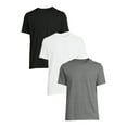 thumbnail image 1 of George Men's Crewneck Tees with Short Sleeves, 3-Pack, 1 of 1