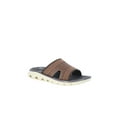 thumbnail interactive-video image 1 of George Men's Dade Comfort Slide Sandals, 1 of 6