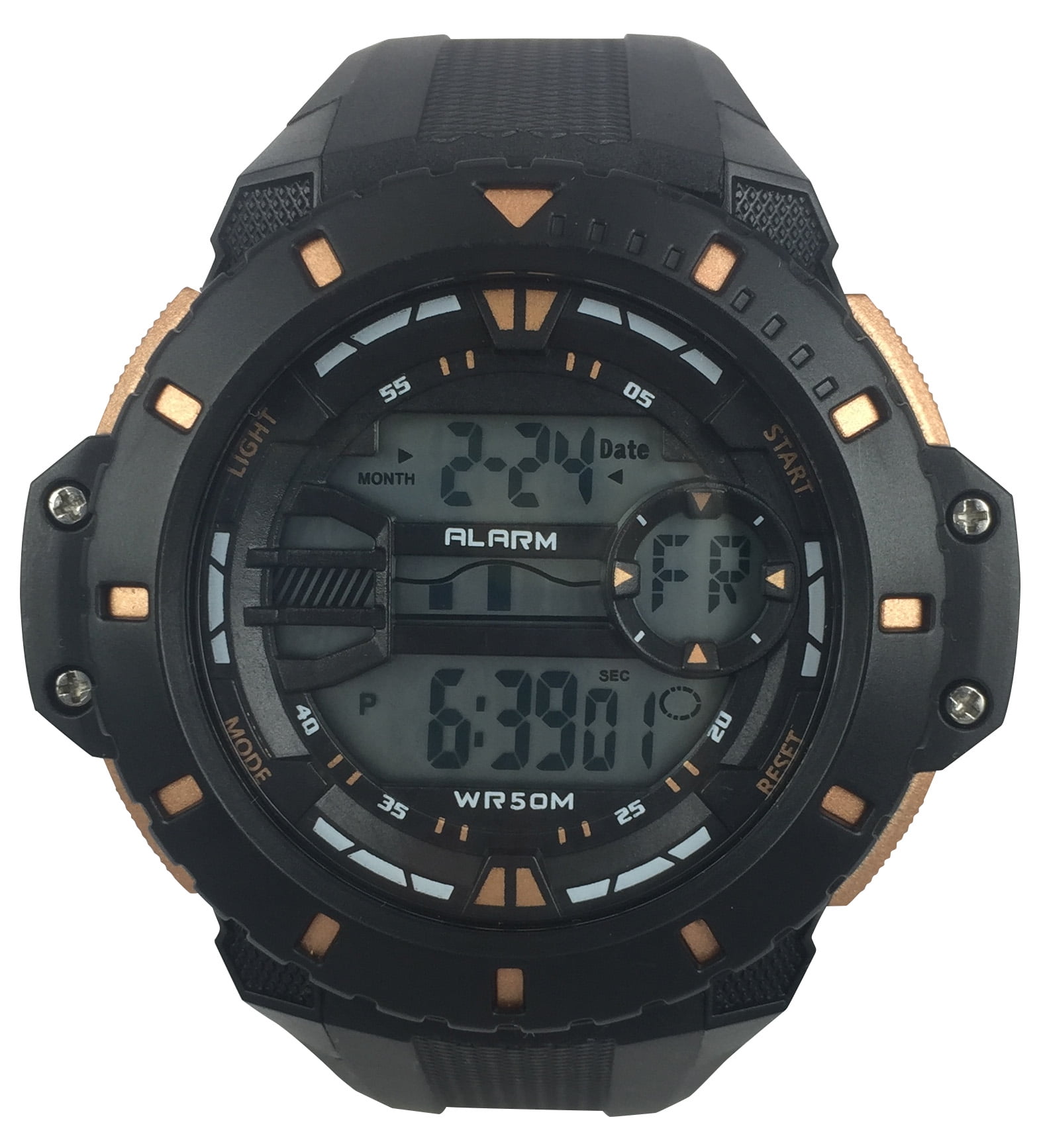Plastic 2024 digital watch