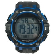 George Mens Digital Sport Wristwatch Plastic Strap