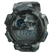 George Mens Digital Sport Wristwatch Plastic Strap