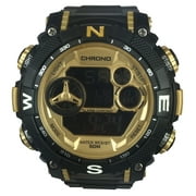 George Mens Digital Sport Wristwatch Plastic Strap
