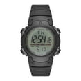 thumbnail image 1 of George Men's Digital Watch: Black Case, Positive Display, Plastic Band (FMDOGE012), 1 of 4
