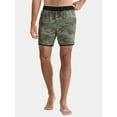 thumbnail image 1 of George Men's & Big Men's Dolphin Hem Swim Trunks, 7" Inseam, Size XS-3XL, 1 of 5