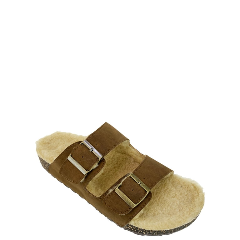 George Men s Double Strap Slippers