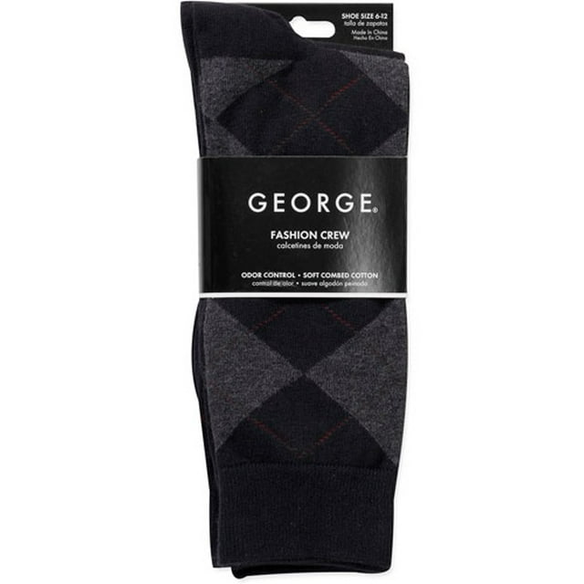 Men's Dress Fashion Socks 3 P