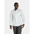 thumbnail image 1 of George Men's Dress Shirt with Long Sleeves, Sizes S-3XL, 1 of 5
