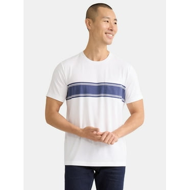 George Men's Fashion Crewneck Tee with Short Sleeves, Sizes XS-3XL