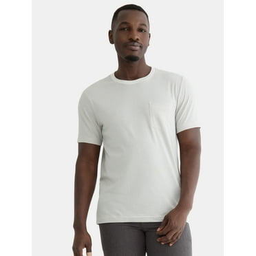 George Men's Fashion Crewneck Tee with Short Sleeves, Sizes XS-3XL