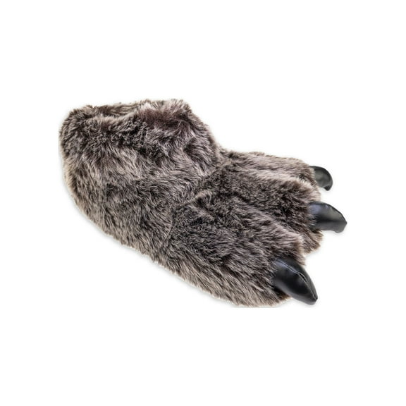 George Men's Fur Novelty Slippers