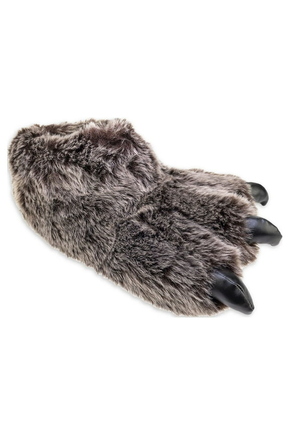 Men's Fur Novelty Slippers