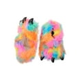 thumbnail image 1 of George Men's Fur Novelty Slippers, 1 of 5